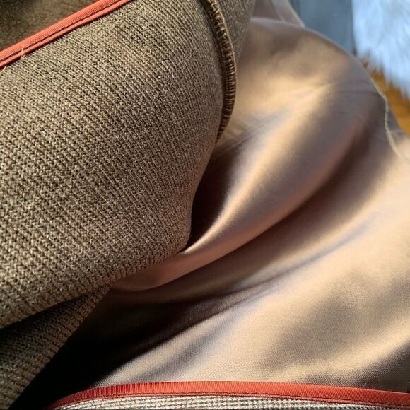 Men’s Trench Dress Coat by Casualcraft 42 R Like New - Picture 4 of 7